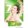 2 bars of Silka Green Papaya Whitening Herbal Soap 135g Enriched with Vitamin E (2pcs)