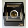 7,500-piso 75th Anniversary of Central Banking in the Philippines – Gold in Wooden Box with Double Doors