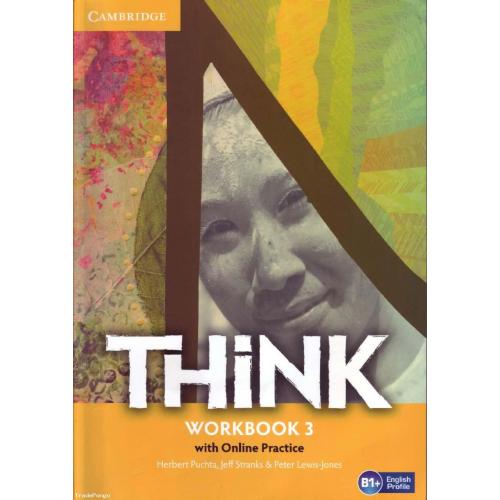 Think Level 3 Workbook- Herbert Puchta, Jeff Stranks, Peter Lewis-Jones
