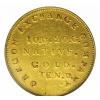 1849 $10 Oregon Exchange Co. Ten Dollar XF40 PCGS. K-2