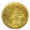 1861 $20 Clark, Gruber & Co. Twenty Dollar (K-8) Struck