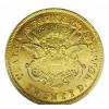 1861 $20 Clark, Gruber & Co. Twenty Dollar (K-8) Struck