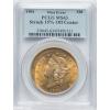 1904 $20 -- Struck 15% Off Center -- MS63 PCGS