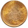 1904 $20 -- Struck 15% Off Center -- MS63 PCGS