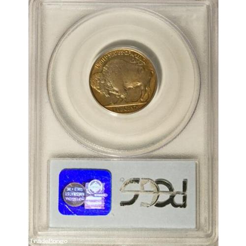 1916 5C Doubled Die Obverse Buffalo nickel MS64 PCGS