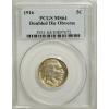 1916 5C Doubled Die Obverse Buffalo nickel MS64 PCGS