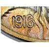 1916 5C Doubled Die Obverse Buffalo nickel MS64 PCGS