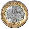 1916 5C Doubled Die Obverse Buffalo nickel MS64 PCGS