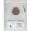 1943-D 1C Struck on a Bronze Planchet MS64 Brown PCGS