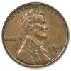 1943-D 1C Struck on a Bronze Planchet MS64 Brown PCGS