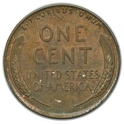 1943-D 1C Struck on a Bronze Planchet MS64 Brown PCGS