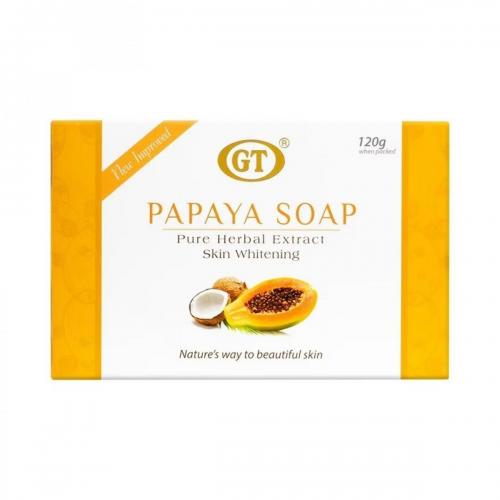 GT COSMETICS Papaya Soap 120g