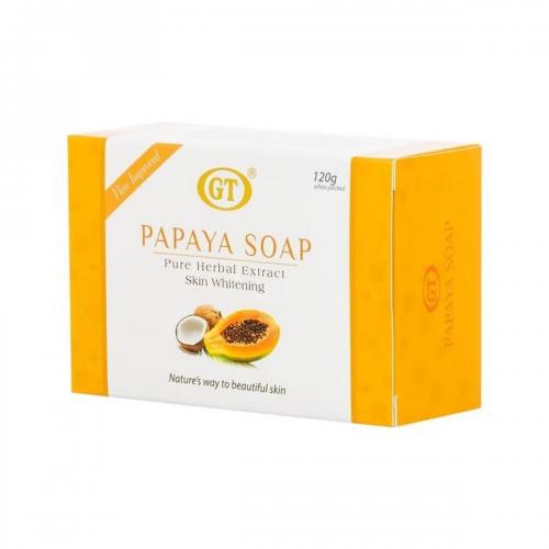 GT COSMETICS Papaya Soap 120g