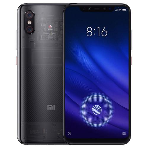 Xiaomi Mi 8 Pro 8GB RAM 128GB Snapdragon 845 6.21 Inch NFC Smartphone Black - Global Version