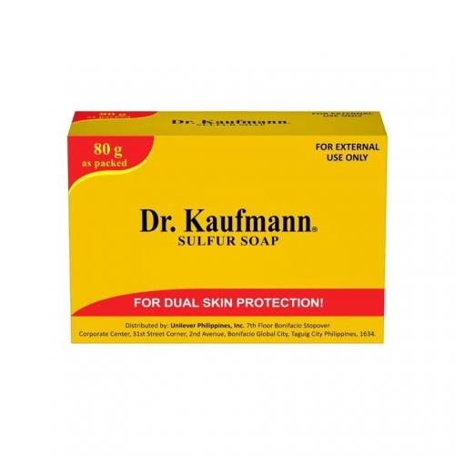 Dr. Kaufmann Sulfur Soap (3 Bars x 80g) Dual Skin Protection