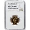 German States: Waldeck-Pyrmont. Friedrich gold Proof 20 Mark 1903-A PR66 Ultra Cameo NGC