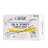 Dr. Wong Sulfur Soap With Moisturizer Aloe Vera Soap 80g