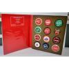 12 Phil Issue Yo-Yo JACK RUSSELL PROMOTIONAL Folder Set Coca Cola, Fanta