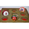 12 Phil Issue Yo-Yo JACK RUSSELL PROMOTIONAL Folder Set Coca Cola, Fanta