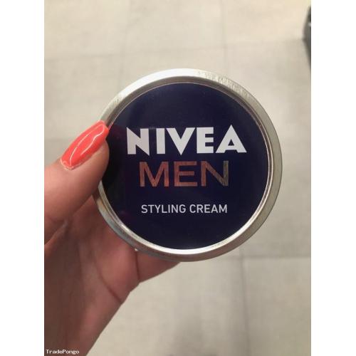 NIVEA Hair Styling Cream Gel CARE & HOLD 150ml+Nivea Men Styling Cream 150 ml