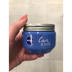 NIVEA Hair Styling Cream Gel CARE & HOLD 150ml+Nivea Men Styling Cream 150 ml