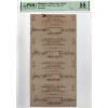 Philippines 1 Peso S245r1 Culion Leper Colony 1942 REMAINDER PMG 55 AU