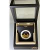 Philippine 7,500-Piso 75th Anniversary of Central Banking in the Philippines – Gold in Wooden Cube Box with Acrylic Top