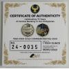 Philippine 7,500-piso 75th Anniversary of Central Banking in the Philippines – Gold in Wooden Box with Double Doors