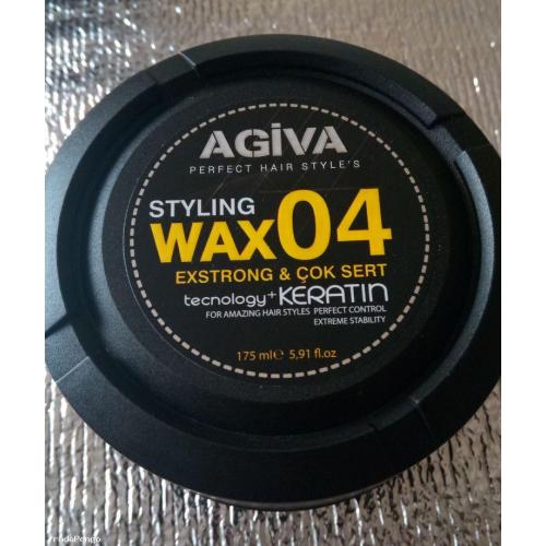 Agiva 04 Hair Wax - EXTRA STRONG 175 ml