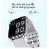 Smartwatch 1.9 inch Full Screen Bluetooth Calling Heart Rate Sleep Monitor 19 Sport Models Smart Watch For Men Women