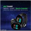 D18 smart Bracelet color round screen heart rate blood pressure sleep monitor walking exercise fitness smart Watch
