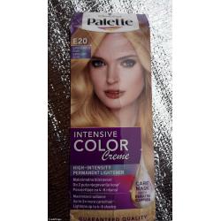 E20 SUPER LIGHT BLOND Schwarzkopf Palette Intensive Color Unisex Cream with KERATIN Hair Color
