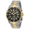 Invicta Pro Diver Stainless Steel Black Dial Men's Watch