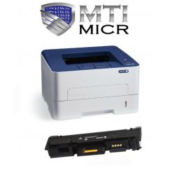 Xerox Phaser 3260 DNI 3260dni Printer + MICR Cartridge for Check Printing