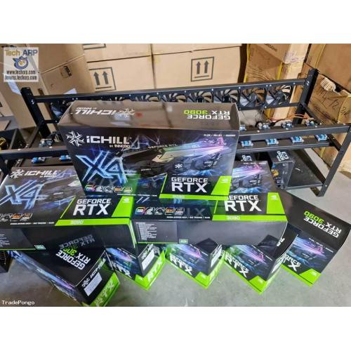 NVIDIA GeForce RTX 3090 DirectX Mining, PowerColor AMD Radeon RX 6900XT GDDR6 Graphics Card