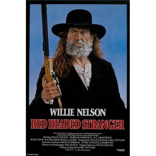 Red Headed Stranger ( rare 1986 dvd ) * Willie Nelson * Morgan Fairchild