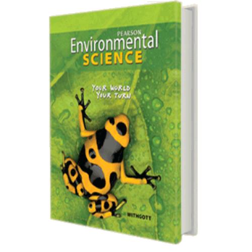 Environmental Science: Your World, Your Turn by Jay Withgott