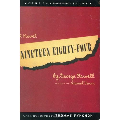 1984 by George Orwell