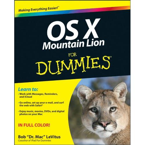 OS X Mountain Lion For Dummies