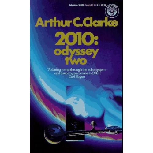 2010: Odyssey Two by Arthur C. Clarke