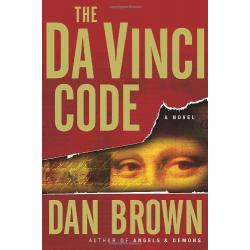 The Da Vinci Code, by Dan Brown