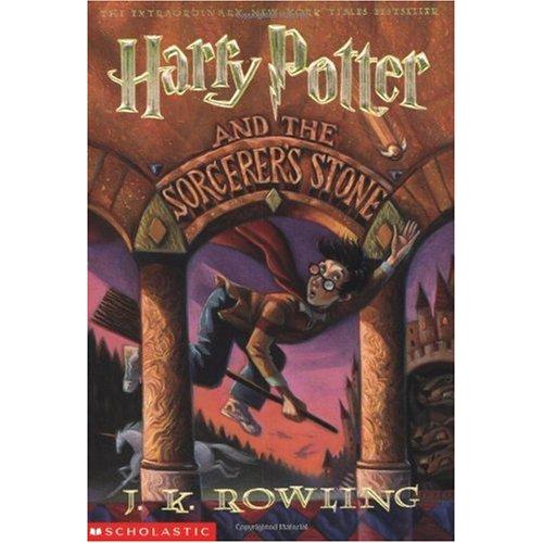 Harry Potter and the Sorcerers Stone by J.K. Rowling