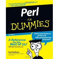 Perl For Dummies by Paul Hoffman