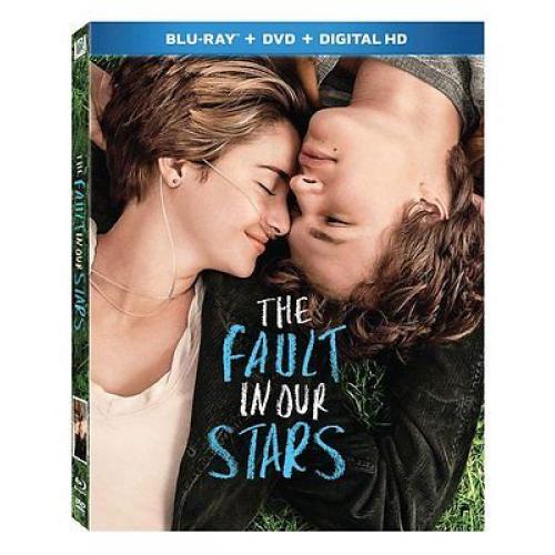 The Fault in Our Stars Blu-Ray (DVD & Digital Not Included)