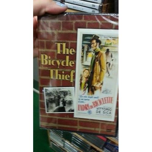 The Bicycle Thief (DVD) New, Free Shipping