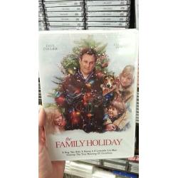 The Family Holiday (DVD) Brand New, Free Shipping
