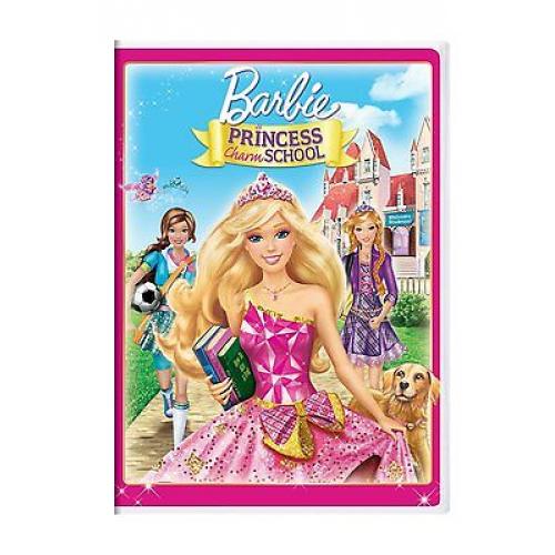 Barbie Princess Charm School DVD brand new, sealed. Free Shipping