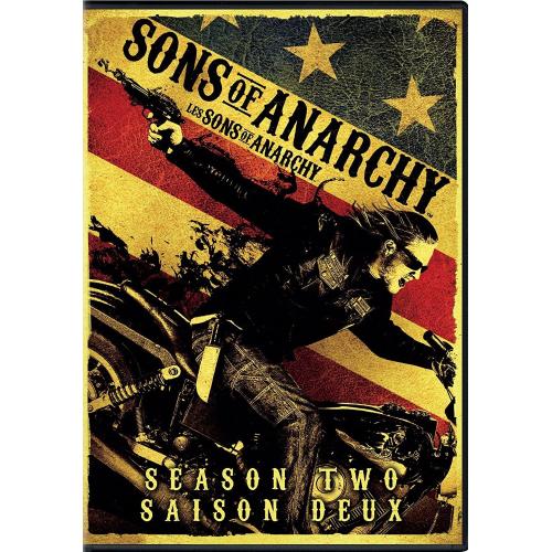 Sons of Anarchy: Season 2 (DVD 4-Disc Set) New, Free Ship