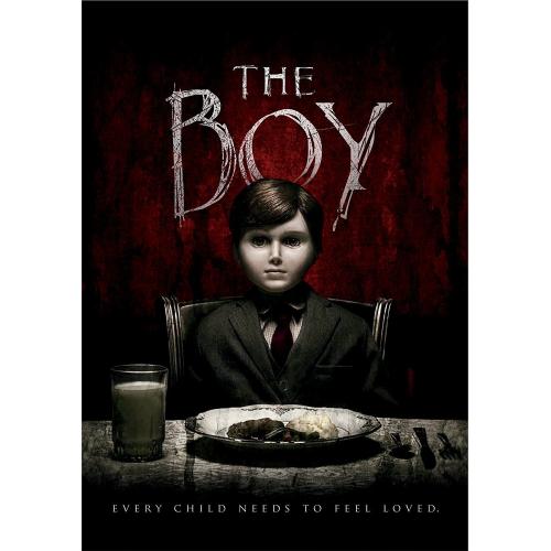 The Boy DVD, Brand New, Free First Class Shipping