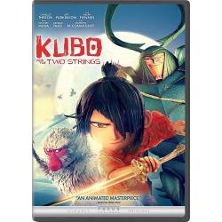Kubo & The Two Strings DVD, Free First Class Shipping